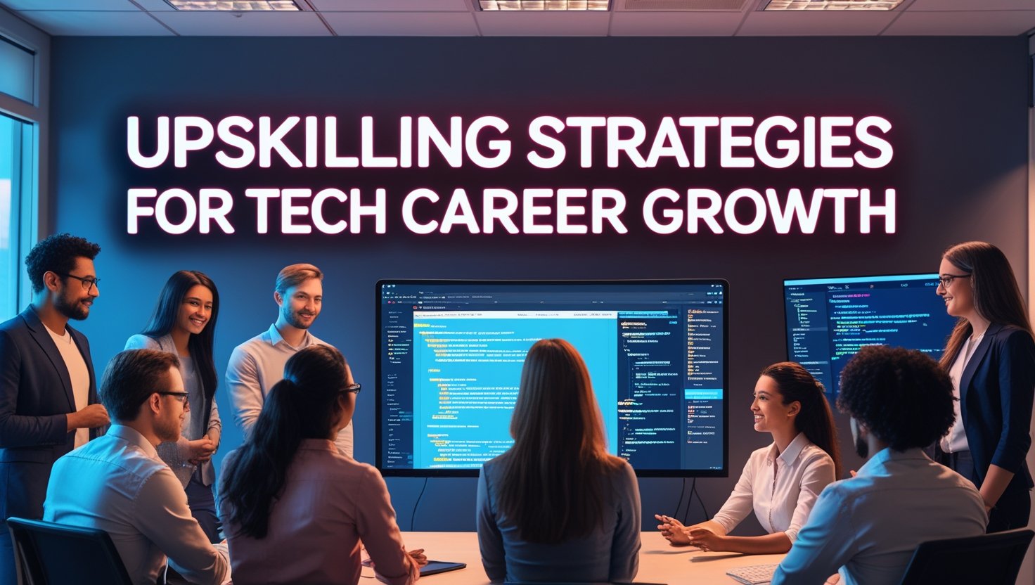 Upskilling Strategies for Tech Career Growth