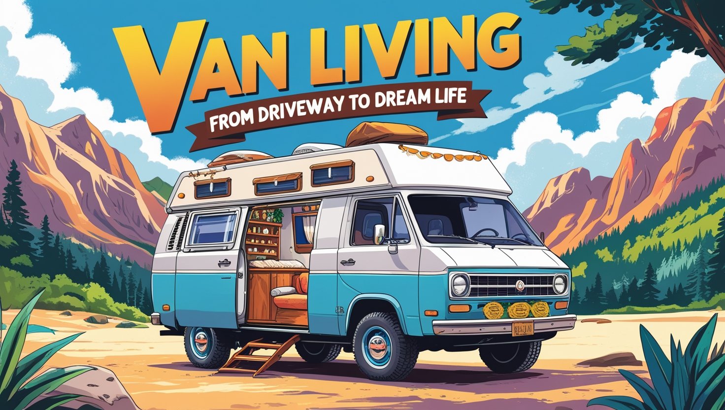 Van Living | From Driveway to Dream Life