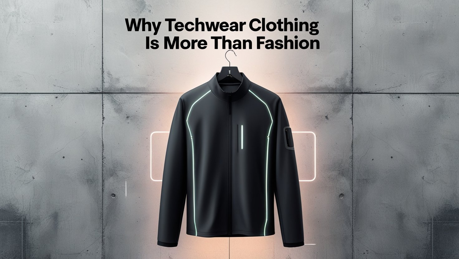 Why Techwear Clothing Is More Than Fashion